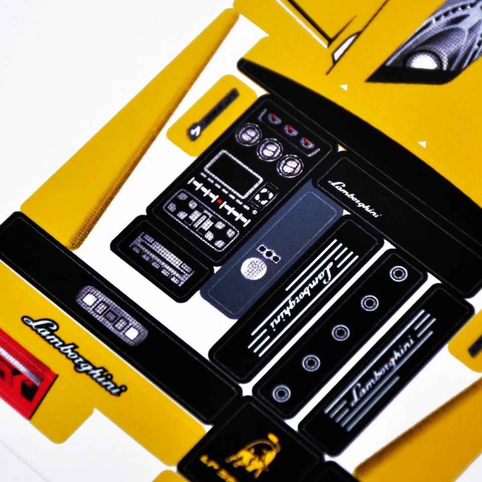 Replacement sticker for set 8169 Precut sticker - Image 3 of 4