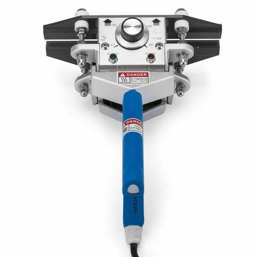 Termosigillatrice portatile portatile tipo pinza sigillatrice crimpatrice termosaldatrice - Foto 2 di 9