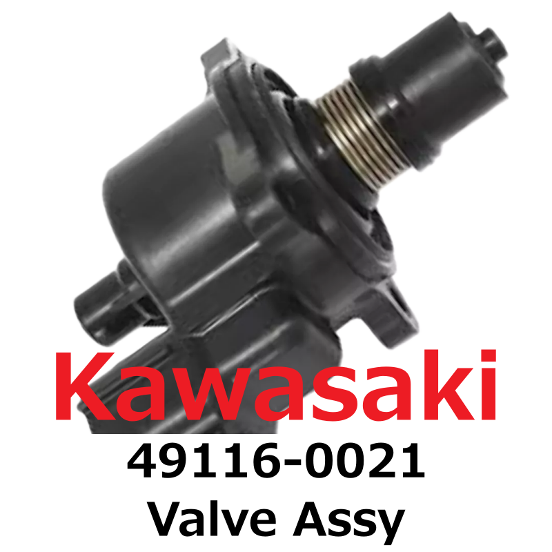 Teryx 750 IAC Valve JEENDA Idle Air Control Valve 49116-0021 For