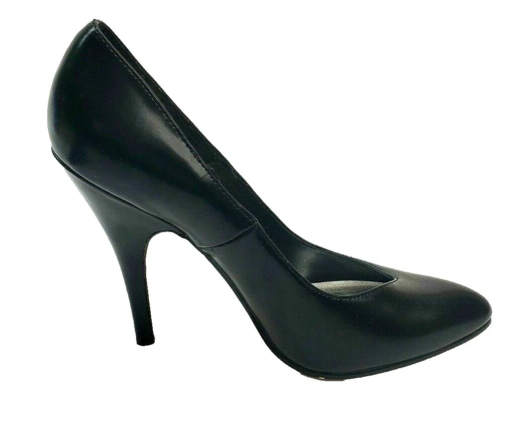 Bajo informal de cuero para mujer