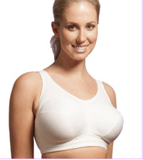 Lunaire High Impact Sports Bra Style 1111 Size 42C White