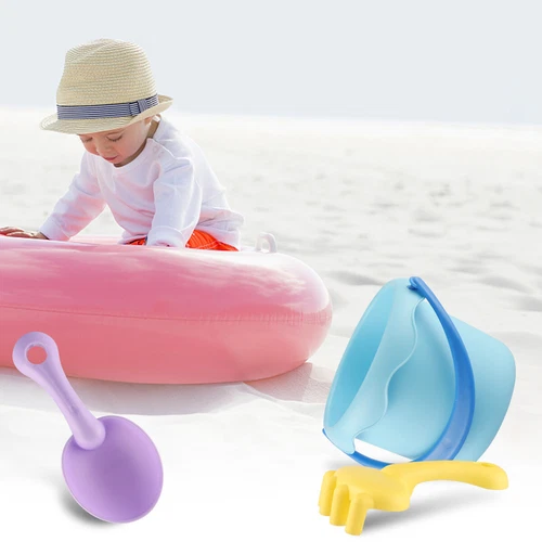 Beach Toys Set for Kids Toddlers Beach Sand Toy Kit Bucket Shovel Sand Truck US - Bild 6 von 24