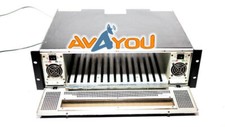 Evertz 7800FR 3RU Multi Frame for Fiber 3G HD SD 7700 Boards 2x PS - Fair