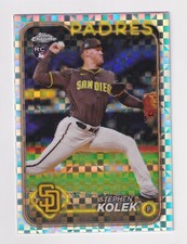 2024 Topps Chrome Update XFRACTOR USC66 STEPHEN KOLEK RC Rookie San Diego Padres