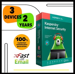 Kaspersky Internet Security Antivirus 2020 - 3 PC Device 2 ...