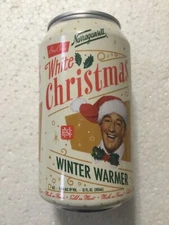 Narragansett Bing Crosby White Christmas Winter Warmer 12oz. Beer Can RI Brewery