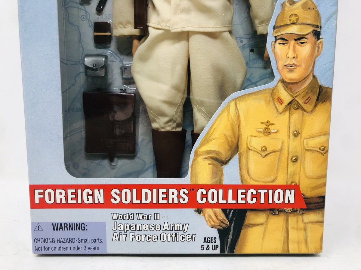G.I. Joe WWII 日本陸軍航空部隊士官 G.I. Joe WWII 日本陸軍航空部隊士官 G.I. Joe WWII 日本陸軍
