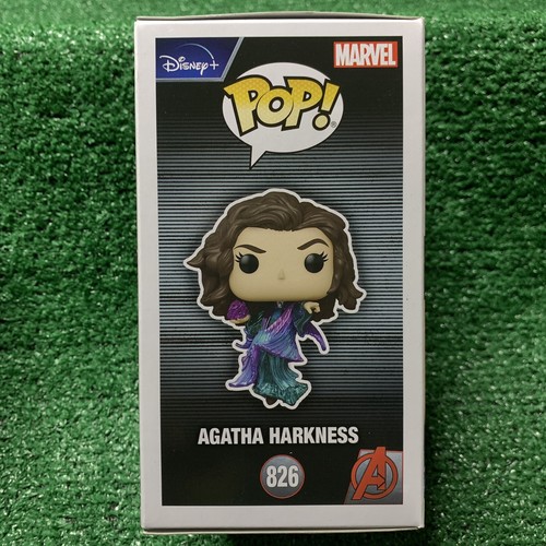 Funko Pop WandaVision Scarlet Witch 823 and Agatha Harkness 826 Marvel - New - Picture 5 of 12