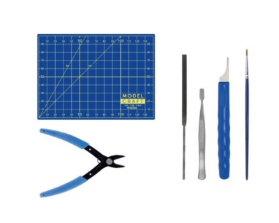 Modelcraft Starter Modelling Tool Set PTK1006 Model Making