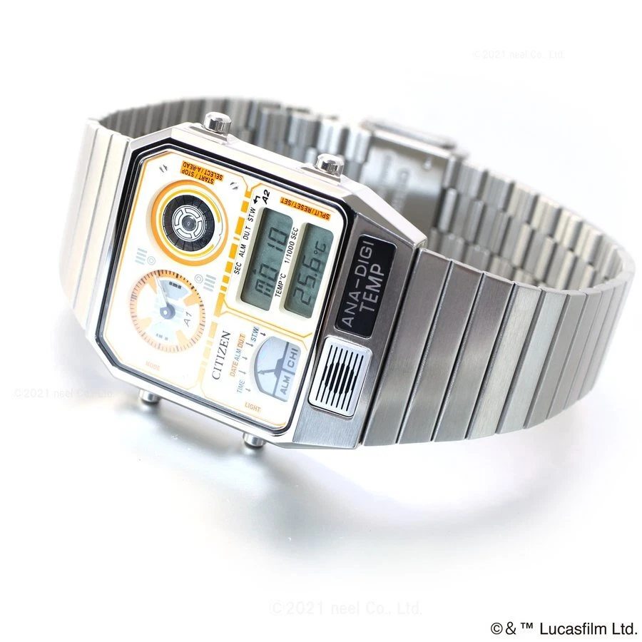 CITIZEN ANA-DIGI TEMP STAR WARS Model Limited BB-8 JG2111-58A