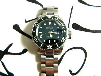 davosa uhr ternos diver ceramic automatic 200m 