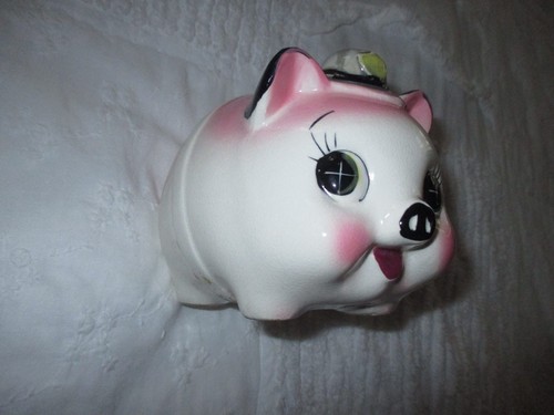 Vintage Piggy Bank Japan Police Fire Department Hat Belt Westpac Best Price! - Picture 7 of 8