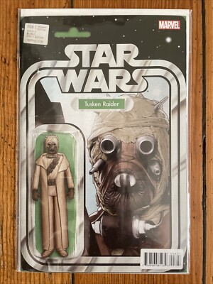 Star Wars #8 John Tyler Christopher Tusken Raider Action Figure Variant NEW VFNM