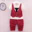 thumbnail 16 - Baby clothes KIDS boy clothes formal suit top&amp;pants outfits gentleman tuxedo