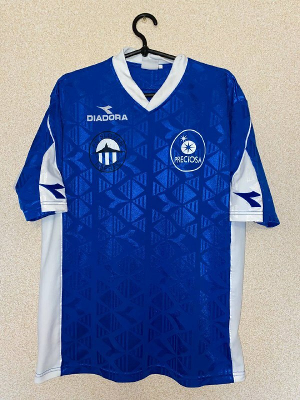 FC Slovan Liberec Away football shirt 2000S RARE JERSEY DIADORA XL