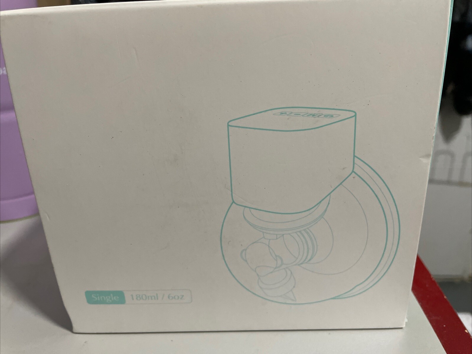 Bluefair Hands-Free Wearable Breast Pump 24mm 3 Modes 12 Levels LCD Sealed-image