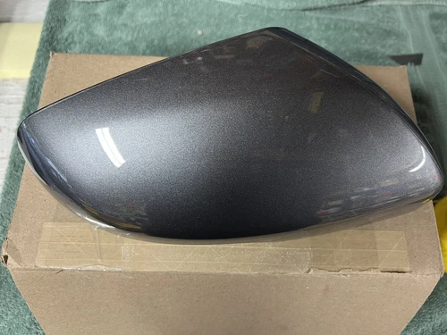 FT4Z17D742BAPTM 2015-2021 FORD EDGE RIGHT MIRROR CAP CARBONIZED GREY BRAND NEW