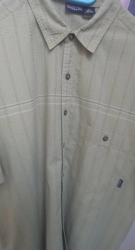 Chemise Yatch Club Pour Homme - Taille L - Couleur Bleu Et Rouge - État Très Bon