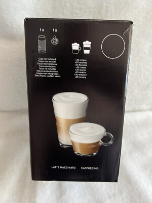 Nespresso Aeroccino 3 Milk Frother in Black Nespresso Aeroccino 3 Milk Frother in Black