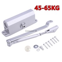 45-65kg Automatic Door Closer Commercial Adjustable Office Business Industrial 45-65kg Automatic Door Closer Commercial Adjustable Office Business Industrial