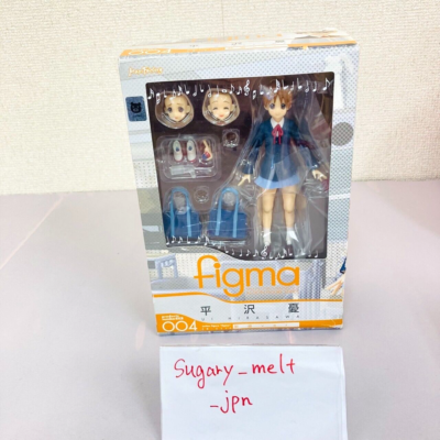 K-On! Ui Hirasawa School Uniform Figure Figma EX-004 Max Factory