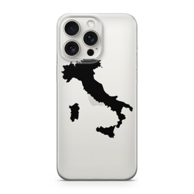 GERMANY FLAG Handy Hülle Transparent für iphone 16 PRO MAX Italy M10