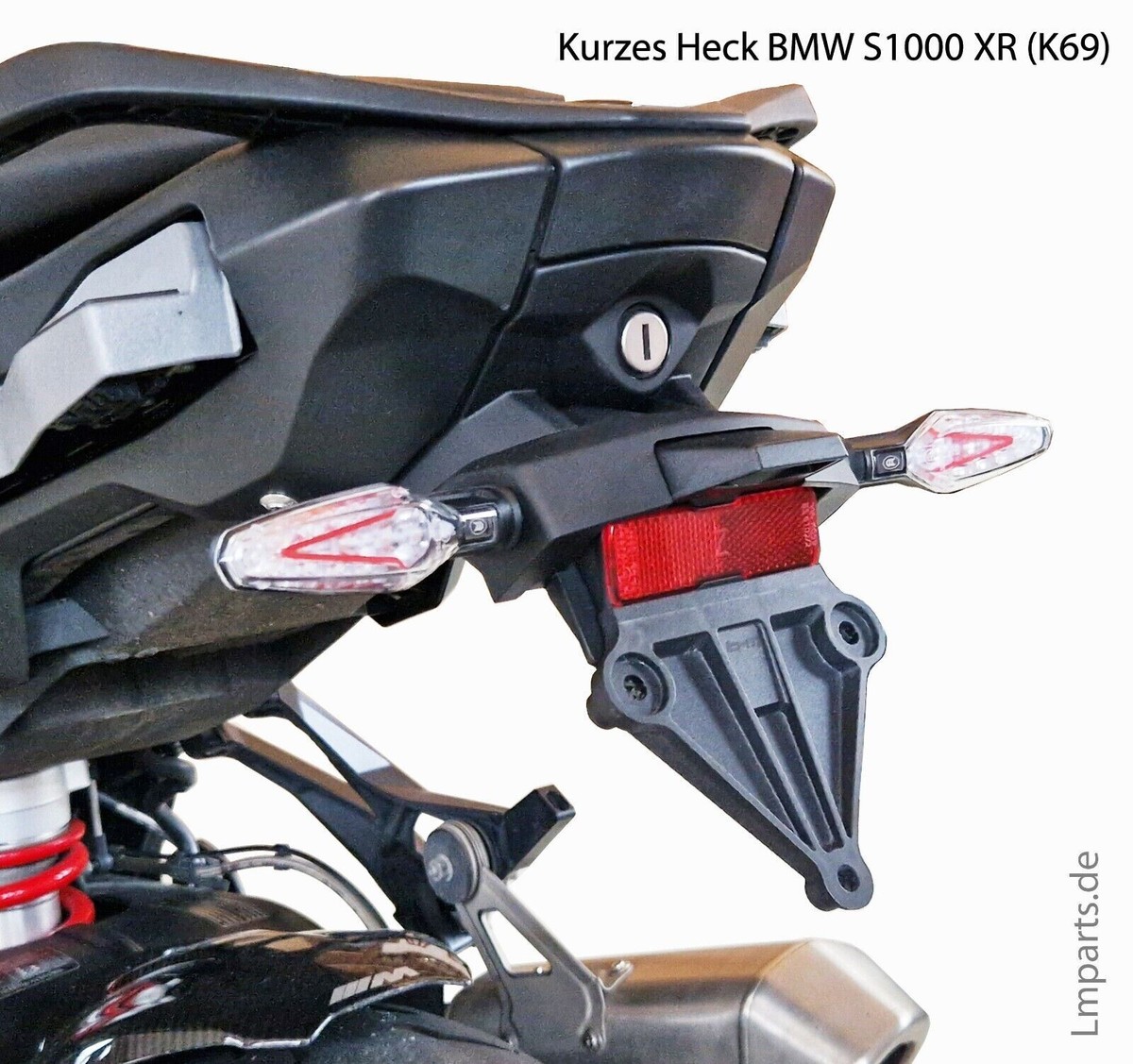 R&G Tail Tidy/Licence Plate Holder Honda CBR650R 2021 - 2023 - View #7