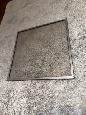 Vtg Low Contrast 1 Camera Filter 6.6 x 6.6