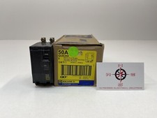 Square D QOB250 Circuit Breaker 50A 2P 120/240V - New Open Box