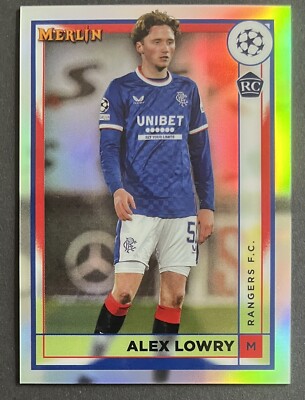 Alex Lowry 2022-23 Topps Merlin Chrome UEFA REFRACTOR Rookie Alex Lowry 2022-23 Topps Merlin Chrome UEFA REFRACTOR Rookie