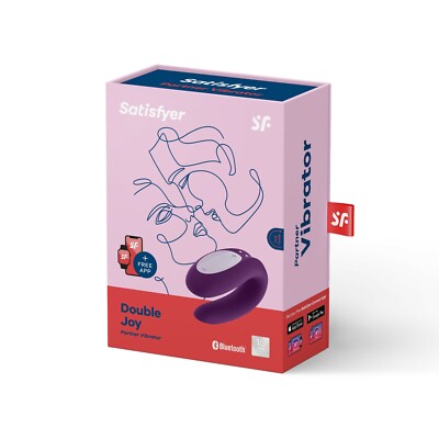 Satisfyer Double Joy Partner Vibrator
