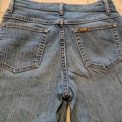 Jeans Capri Lee Riders Taille 8 - Occasion Très Bon état - Style Cropped