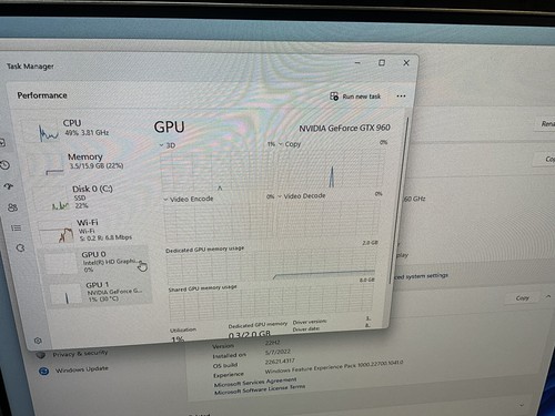 AlienWare X51 R2 Gaming Desktop Core i7-4790 16GB Ram GTX 960 500SSD WIN 10 Home - Picture 6 of 6