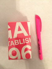 GAP Established 1969 Bright Women perfume Eau de Toilette Spray 1 Oz 30 mL NEW