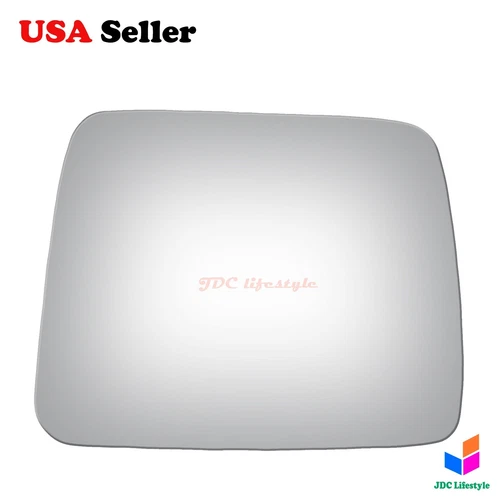 NEW fit D21 Frontier Xterra Passenger Right Side For Manual Mirror Glass #3107