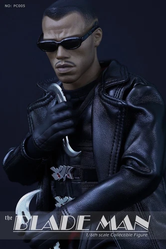 New In Stock PC005 1/6 Blade Man Warrior Daywalker 12" Collectible Action Figure - Picture 6 of 17