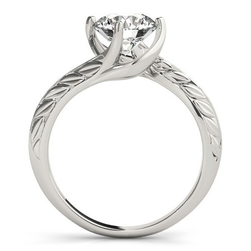 IGI Certified D/VS 2.00ct Round Cut Lab Grown Diamond Solitaire Engagement Ring. - Picture 36 of 36