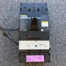 SQUARE D Power Pact LLF37060D33 600V 600A 3 pole NTO - NEW TAKE OUT 