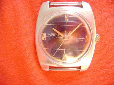 Sowjetrussische Uhr UdSSR ''WOSTOK'' 80er Jahre