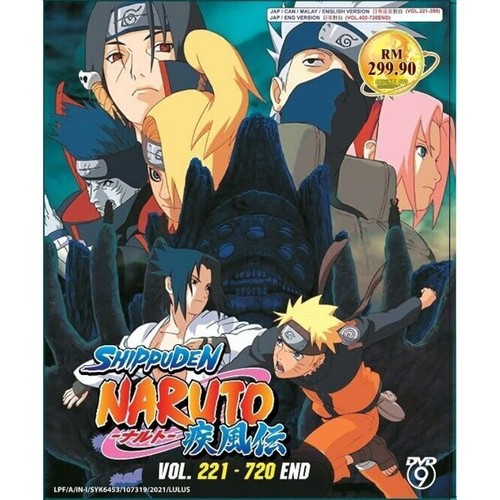 DVD Anime Naruto + Shippuden (Vol. 1-720 Fin) Serie de TV Audio doblado en... - Imagen 5 de 7