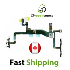 iPhone 6S On Off Power Button Volume Mute Switch Control Flash Flex Cable