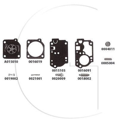 Original Membranen RB KIT für Vergaser: C1U-P27 C1U-W43 C1U-W45 C1U-W49