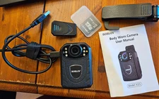 BOBLOV KJ21  Body Camera Night Vision Vidio Recoder