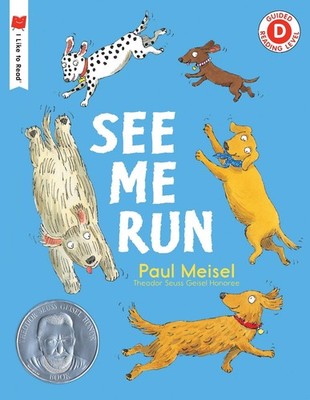 See Me Run by Paul Meisel (English) Paperback Book