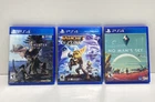 PlayStation 4 Bundle: No Man's Sky, Ratchet and Clank & Monster Hunter World