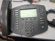 Polycom SoundPoint IP 501 SIP 2201-11501-001 VOiP Phone without stand