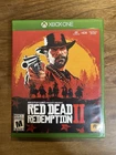 Red Dead Redemption 2 Xbox One Complete With Map And Both Disc
