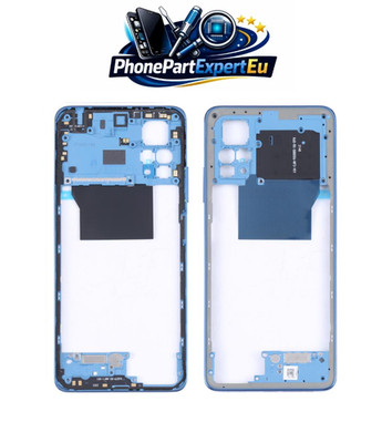 Center Frame for Xiaomi Redmi Note 11 Pro 5G (Dark Blue)