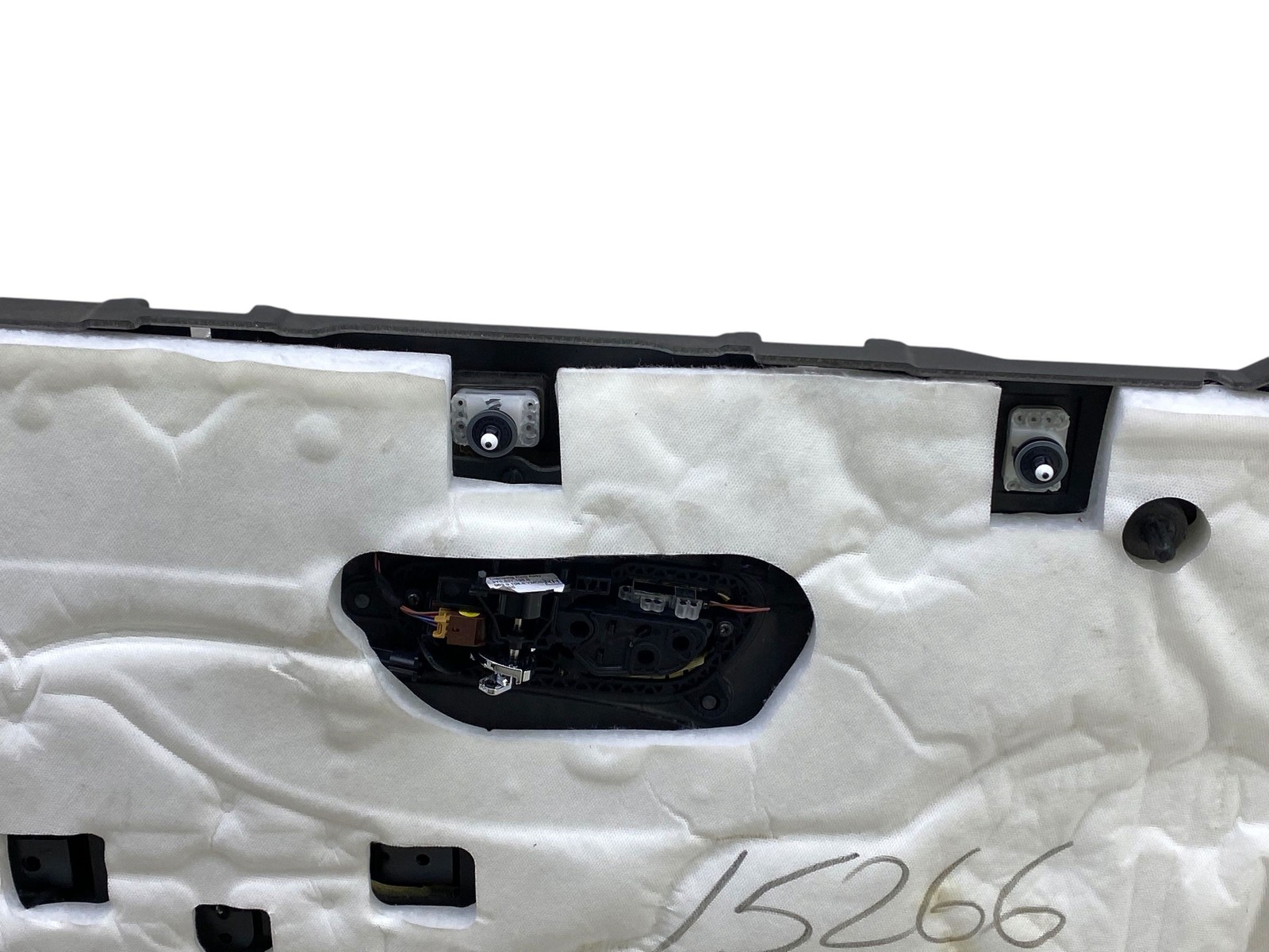 2010-2020 BENTLEY MULSANNE OEM FRONT RIGHT INNER DOOR TRIM PANEL W/ UPPER TRIM