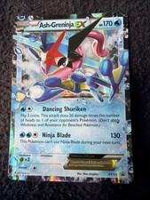 Ash-Greninja EX #XY133 XY Promo Holo English 2016   LP/MP on eBay
